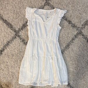 Idem Ditto White Eyelet Blouse